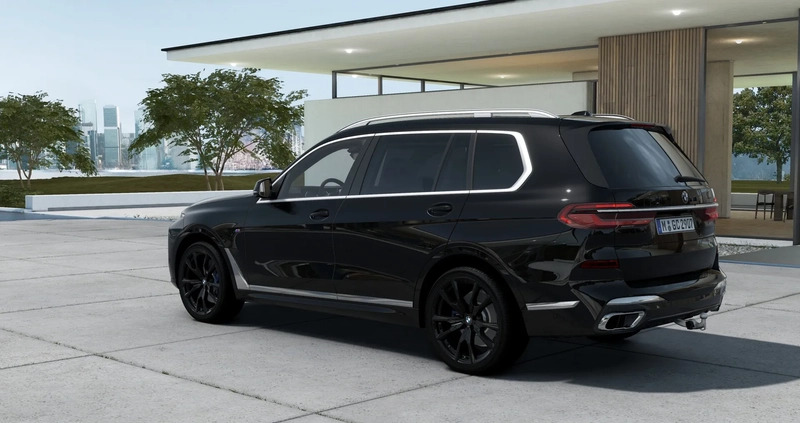 BMW X7 cena 557855 przebieg: 12, rok produkcji 2023 z Kałuszyn małe 79